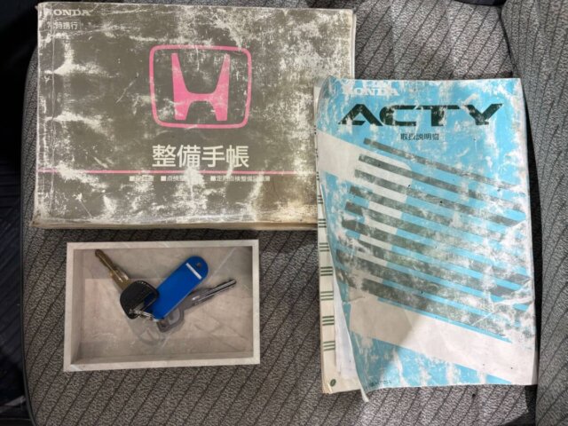 1993 HONDA ACTY TRUCK
