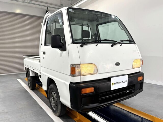 For sale 1998 Subaru sambar truck KS4-355904 #Japanese #keitruck #minitruck #subaru #sambar #uk