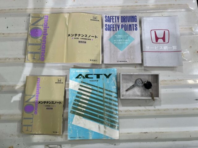 1997 HONDA ACTY TRUCK