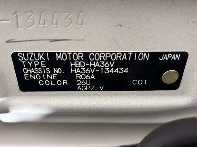 2018 SUZUKI ALTO VAN