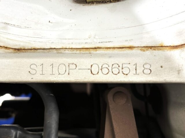 1995 DAIHATSU HIJET TRUCK