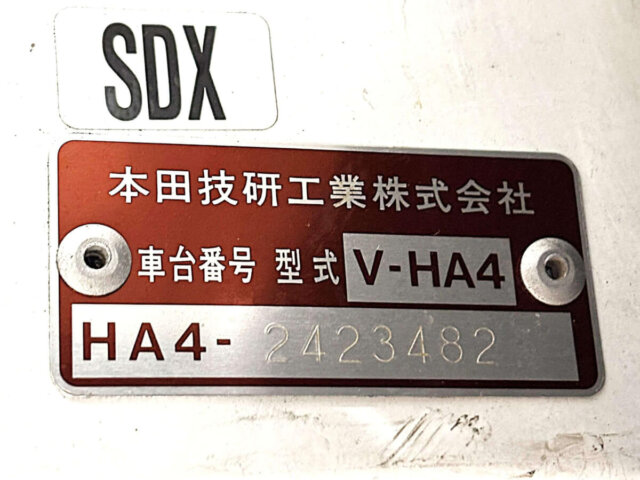 1999 HONDA ACTY TRUCK