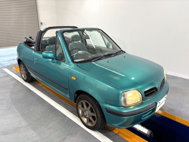 1998 NISSAN MARCH