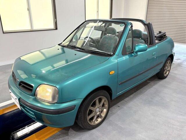 1998 NISSAN MARCH