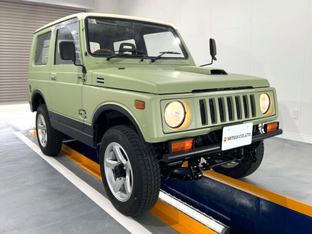 For sale 1993 Suzuki jimny JA11-240366 #Japanese #keisuv #minisuv #4wd #suzuki #jimny #uk