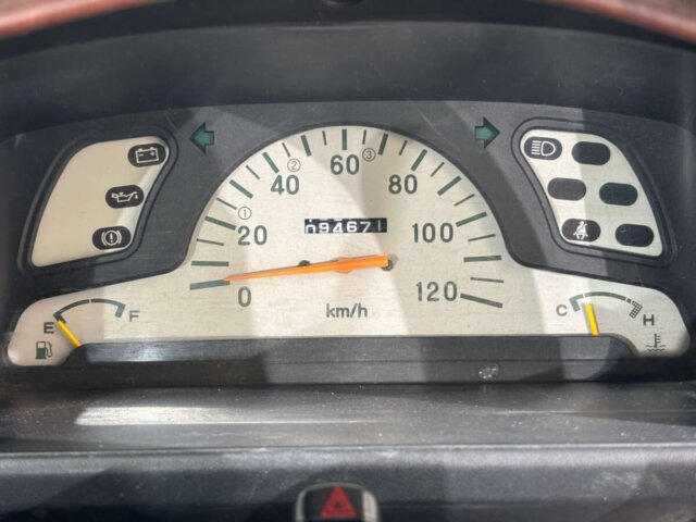 1998 MITSUBISHI MINICAB TRUCK