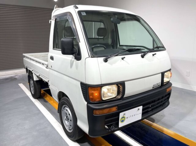 For sale 1998 Daihatsu hijet truck S100P-119200 #Japanese #keitruck #minitruck #daihatsu #hijet #uk