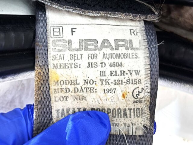 1997 SUBARU SAMBAR TRUCK