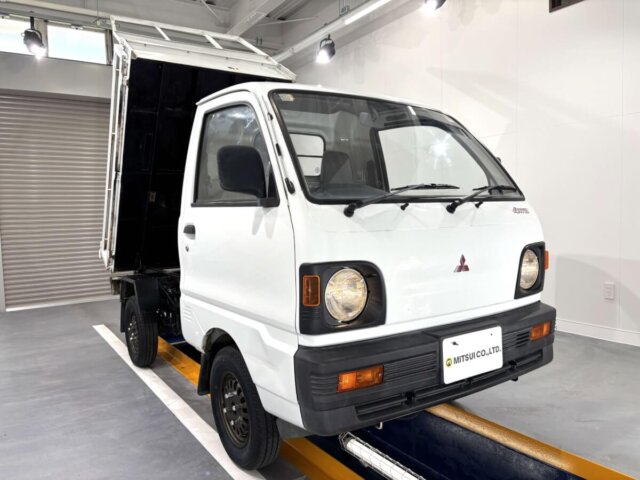 For sale 1991 Mitsubishi minicab truck dump U42T-0017720 #Japanese #keitruck #minitruck #4wd #mitsubishi #minicab #dump #uk