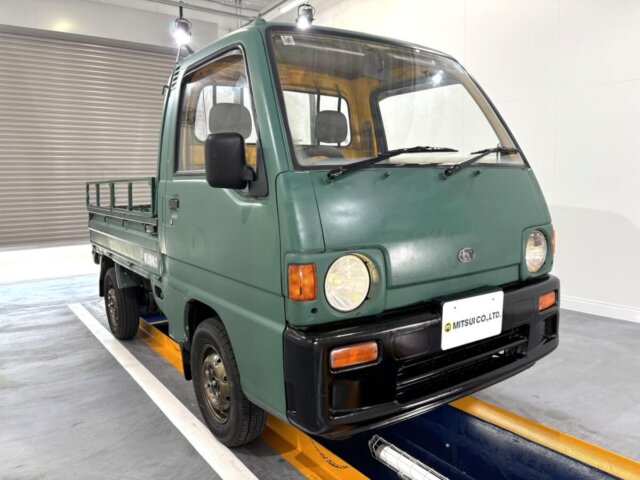 For sale 1990 Subaru sambar truck KS4-004420 #Japanese #keivan #minivan #honda #acty #uk
