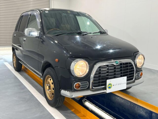 For sale 1998 Daihatsu mira classic L500S-268012 #Japanese #kei #daihatsu #mira #classic #uk