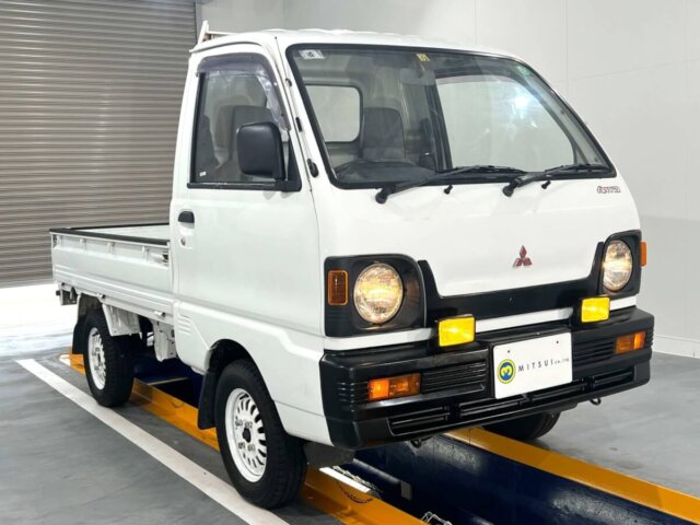 For sale 1992 Mitsubishi minicab truck U42T-0126523 #Japanese #keitruck #minitruck #4wd #mitsubishi #minicab #uk