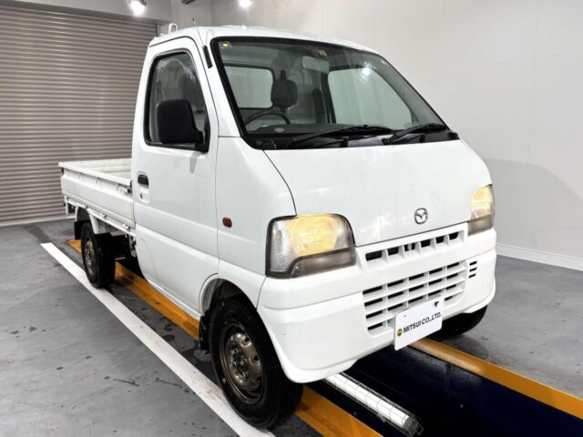 2000 MAZDA SCRUM TRUCK