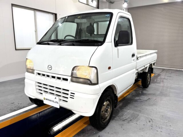2000 MAZDA SCRUM TRUCK