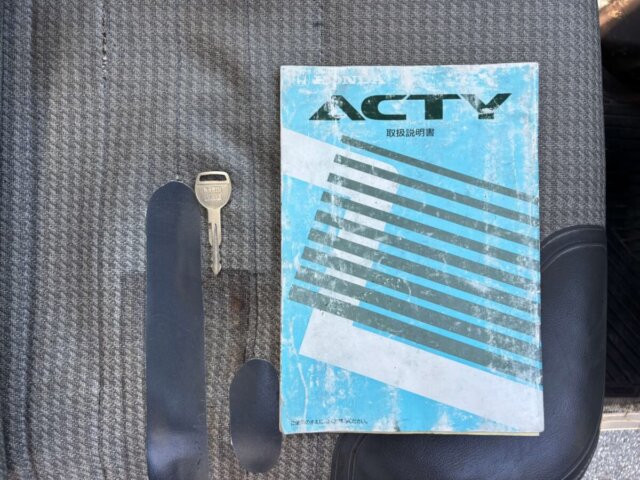 1998 HONDA ACTY TRUCK