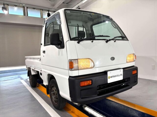 For sale 1999 Subaru sambar truck KS4-379656 #Japanese #keitruck #minitruck #subaru #sambar #uk