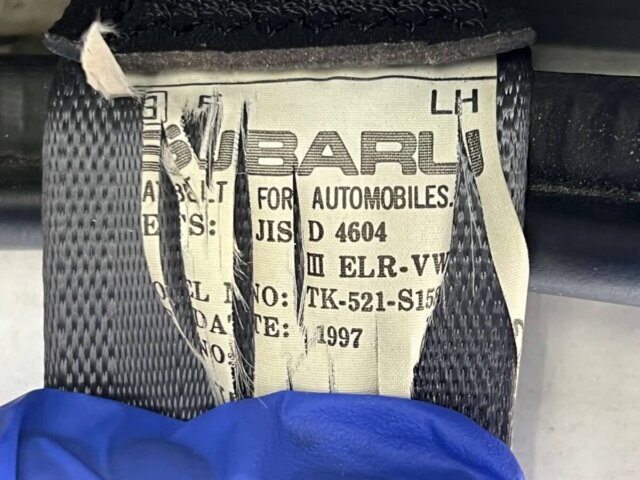 1997 SUBARU SAMBAR TRUCK