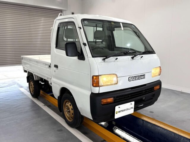 For sale 1997 Suzuki carry truck DD51T-521444 #Japanese #keitruck #minitruck #suzuki #carry #uk