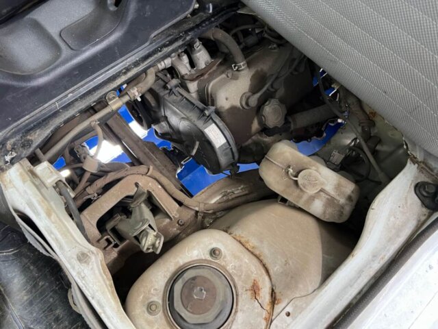 1997 SUZUKI CARRY TRUCK