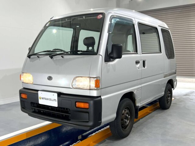 1996 SUBARU SAMBAR VAN