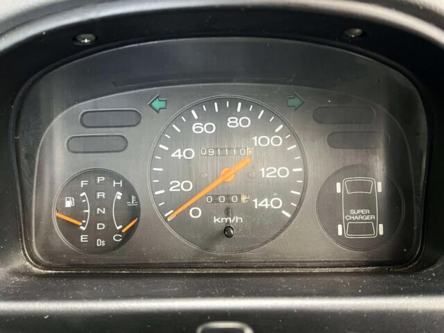 1996 SUBARU SAMBAR VAN