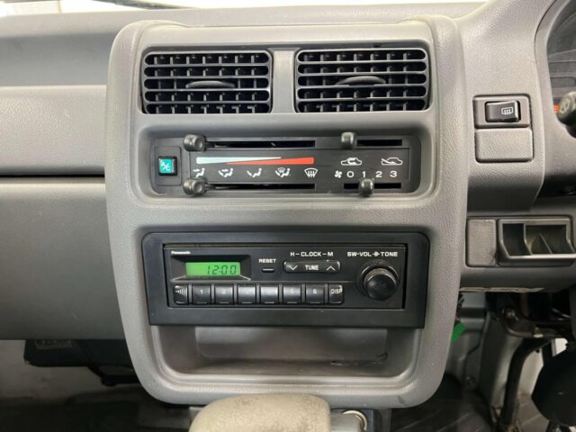 1996 SUBARU SAMBAR VAN