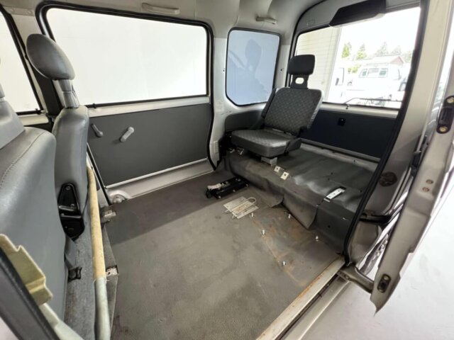 1996 SUBARU SAMBAR VAN