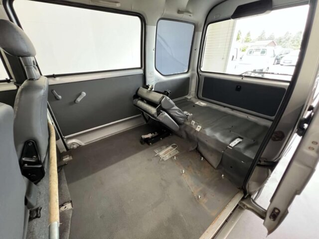1996 SUBARU SAMBAR VAN