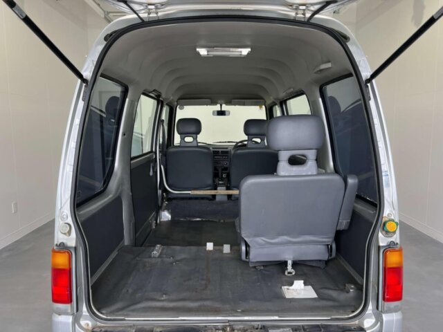 1996 SUBARU SAMBAR VAN