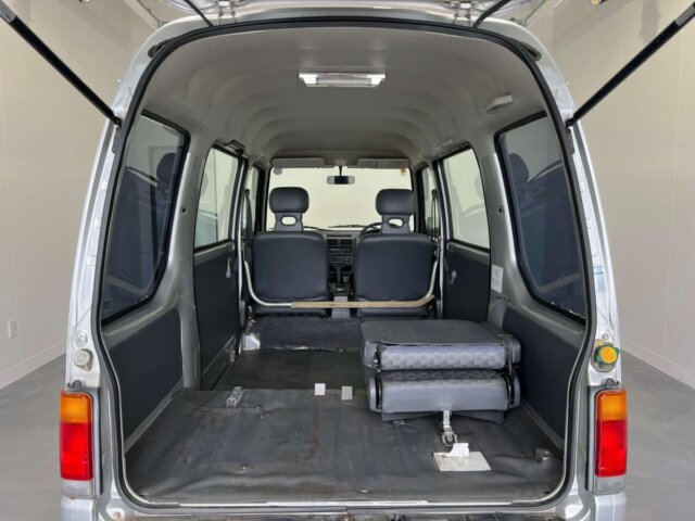 1996 SUBARU SAMBAR VAN