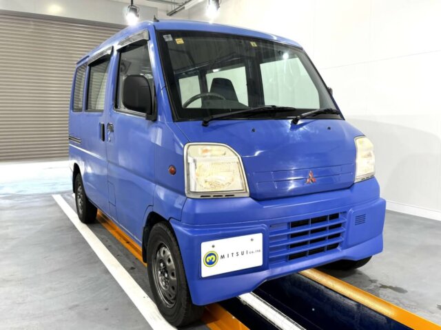 1999 MITSUBISHI MINICAB VAN