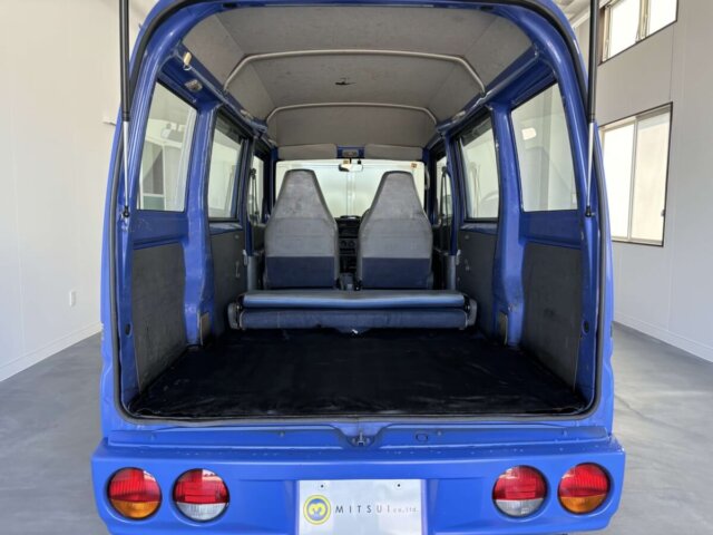 1999 MITSUBISHI MINICAB VAN