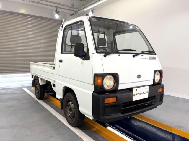 For sale 1991 Subaru sambar truck KS4-062200 #Japanese #keitruck #minitruck #subaru #sambar #uk