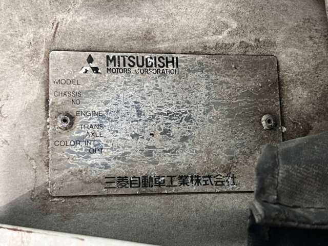 1996 MITSUBISHI MINICAB TRUCK