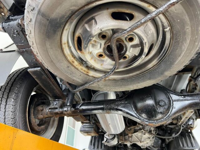 1996 MITSUBISHI MINICAB TRUCK