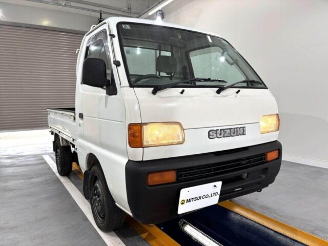For sale 1998 Suzuki carry truck DD51T-565401 #Japanese #keitruck #minitruck #suzuki #carry #uk