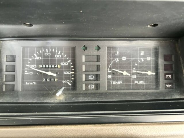 1992 NISSAN VANETTE TRUCK