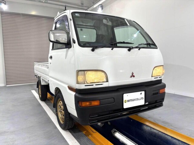 For sale 1998 Mitsubishi minicab truck U42T- 0516420 #Japanese #keitruck #minitruck #4wd #mitsubishi #minicab #uk