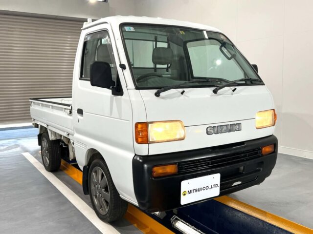 For sale 1997 Suzuki carry truck DC51T-534380 #Japanese #keitruck #minitruck #suzuki #carry #uk