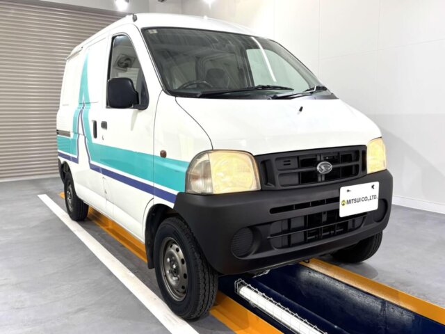 For sale 1999 Daihatsu hijet van S210V-0004495 #Japanese #keivan #minivan #daihatsu #hijet #uk