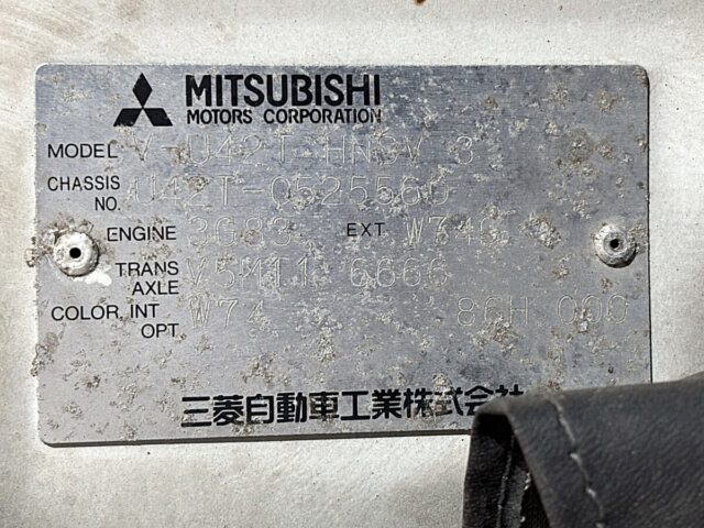 1998 MITSUBISHI MINICAB TRUCK