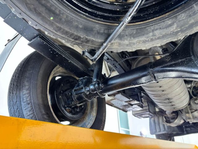 1998 MITSUBISHI MINICAB TRUCK