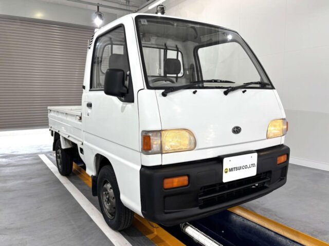 For sale 1994 Subaru sambar truck KS4-215984 #Japanese #keitruck #minitruck #subaru #sambar #uk