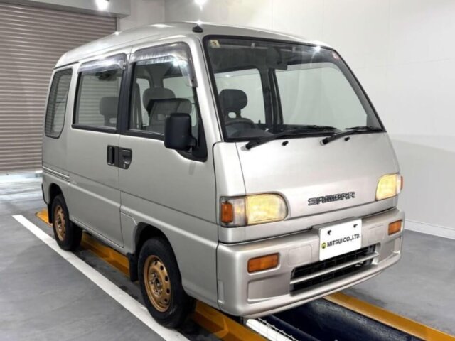 1997 SUBARU SAMBAR VAN