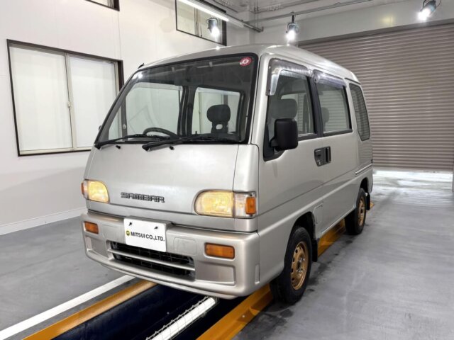 1997 SUBARU SAMBAR VAN