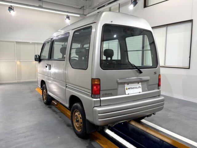 1997 SUBARU SAMBAR VAN