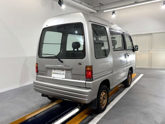 1997 SUBARU SAMBAR VAN