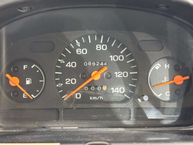 1997 SUBARU SAMBAR VAN