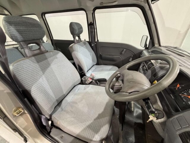 1997 SUBARU SAMBAR VAN