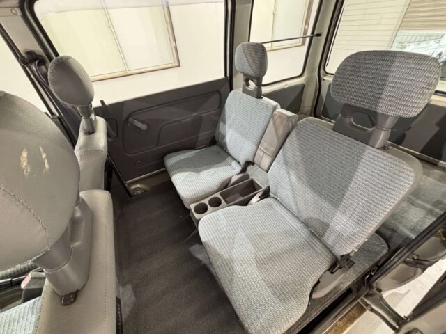 1997 SUBARU SAMBAR VAN